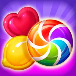 Icône de Lollipop Sweet Heroes Match3