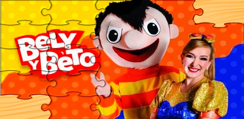 Bely y Beto Rompecabezas Juego screenshot
